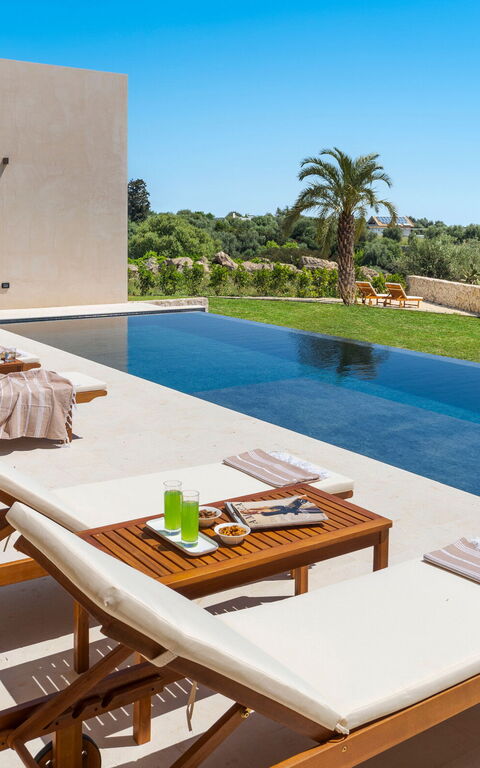 Eos Villa: Building Exterior, Garden, Outdoor, Pool