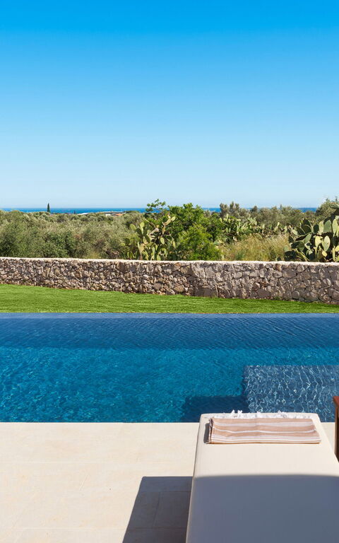Eos Villa: Building Exterior, Garden, Outdoor, Pool