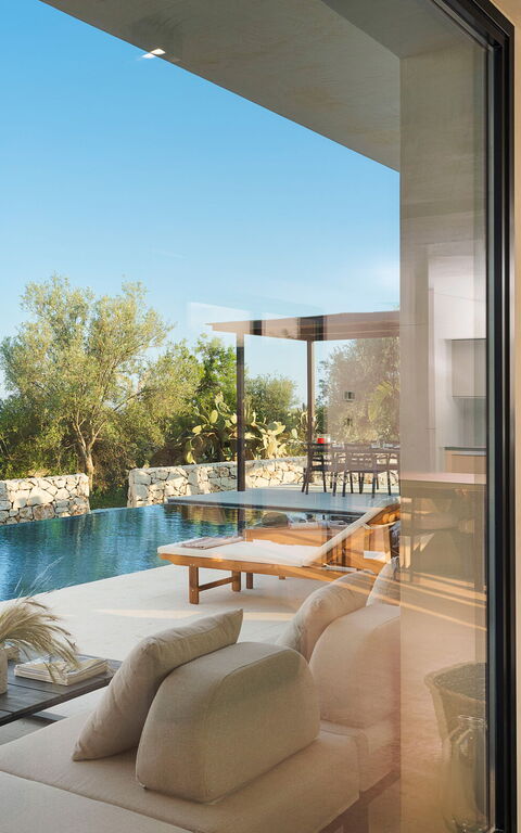 Eos Villa: Living Room