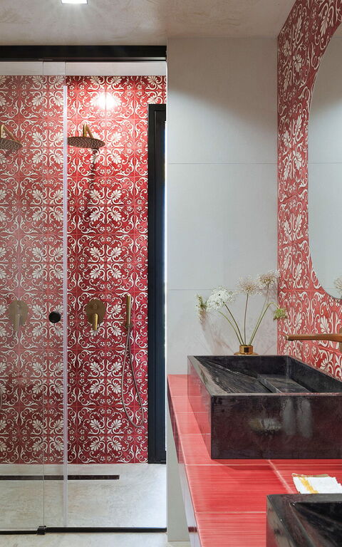 Eos Villa: Bathroom