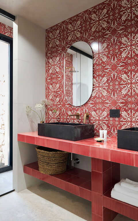 Eos Villa: Bathroom