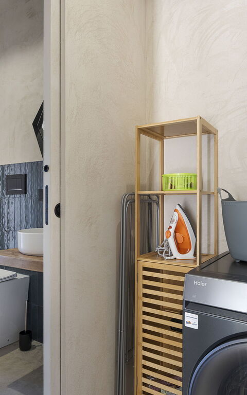 Eos Villa: Bathroom