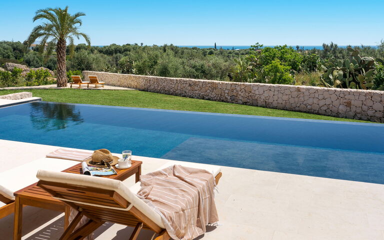 Eos Villa: Building Exterior, Garden, Outdoor, Pool