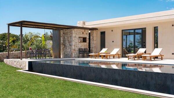Eos Villa: Building Exterior, Garden, Outdoor, Pool