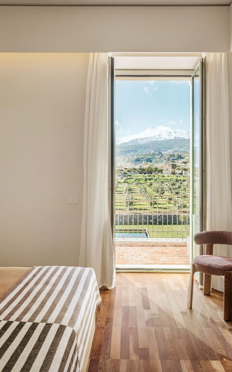Fiumè: Bedroom