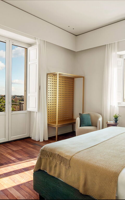 Fiumè: Bedroom