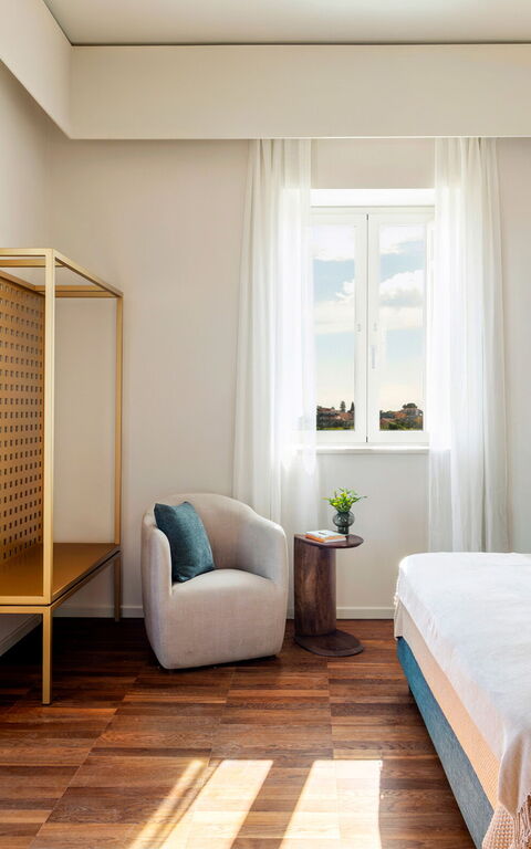 Fiumè: Bedroom