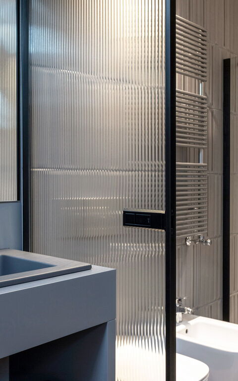 Fiumè: Bathroom