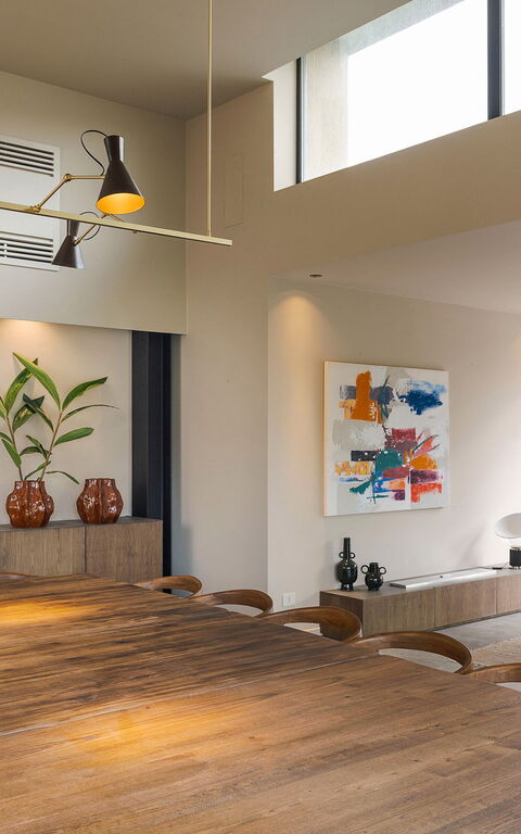 Fiumè: Dining Room