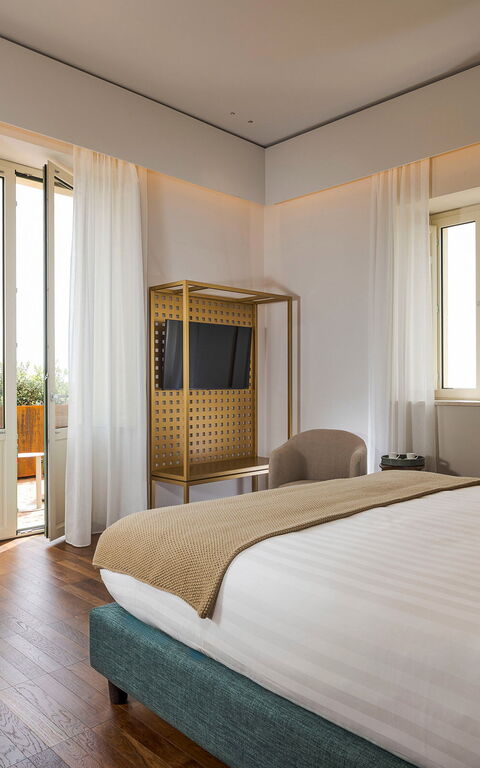 Fiumè: Bedroom