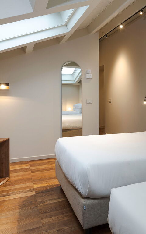 Fiumè: Bedroom