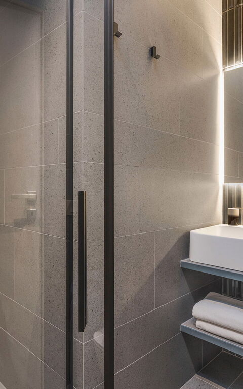 Fiumè: Bathroom
