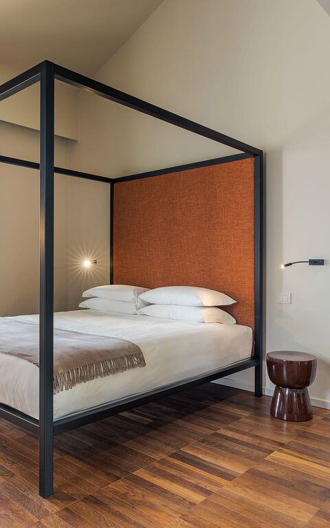 Fiumè: Bedroom