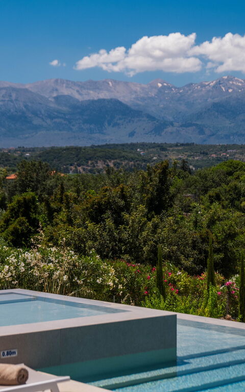 Villa Melia: Outdoor