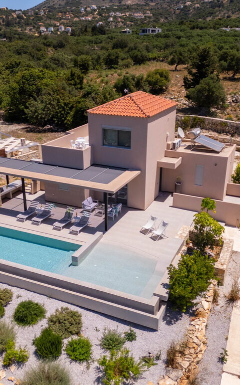Villa Melia: Building Exterior, Outdoor, Pool
