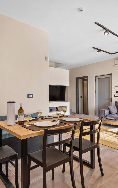 Villa Melia: Dining Room