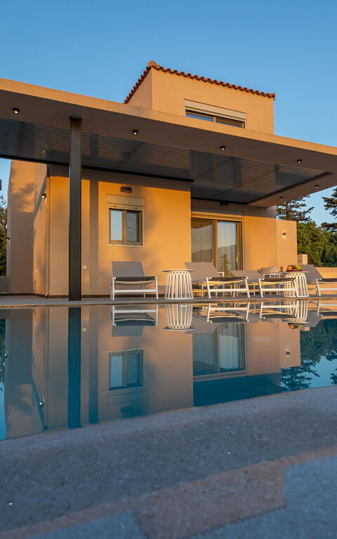 Villa Melia: Building Exterior, Outdoor, Pool