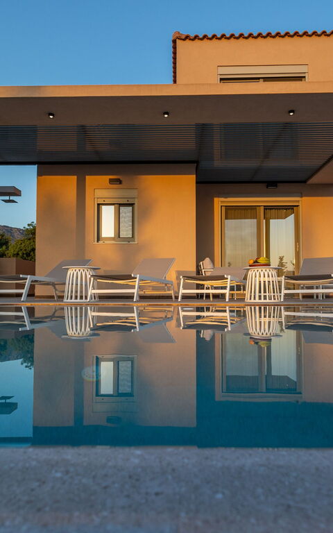 Villa Melia: Building Exterior, Outdoor, Pool