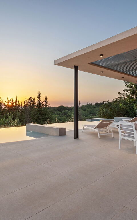 Villa Melia: Building Exterior, Outdoor, Pool, Scenic View