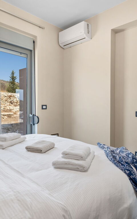 Villa Melia: Bedroom