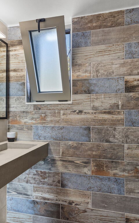 Villa Melia: Bathroom