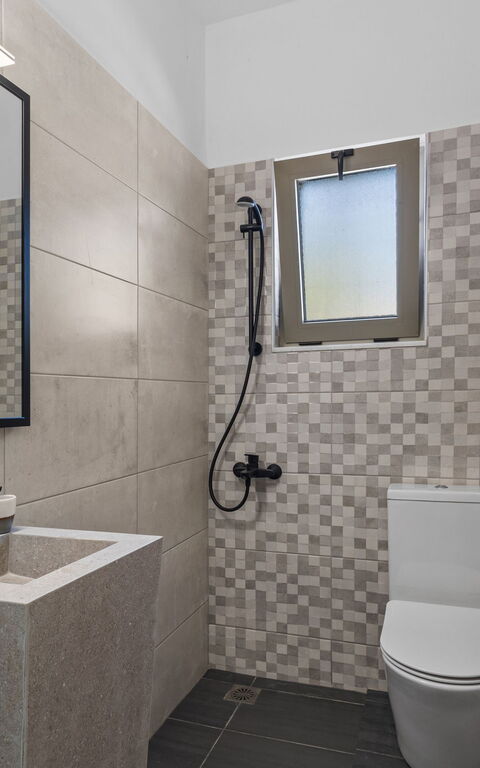 Villa Melia: Bathroom