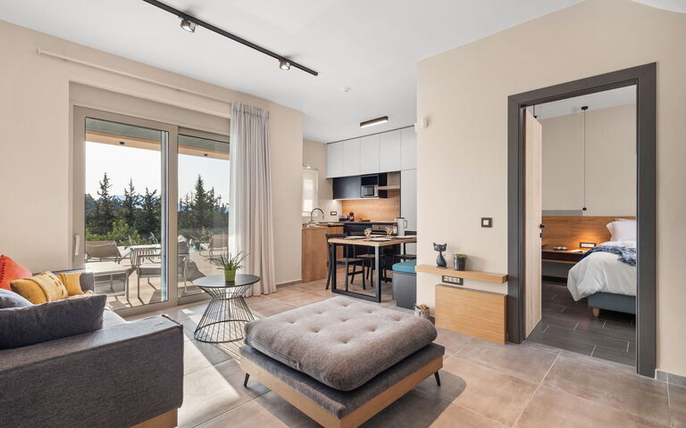 Villa Melia: Living Room