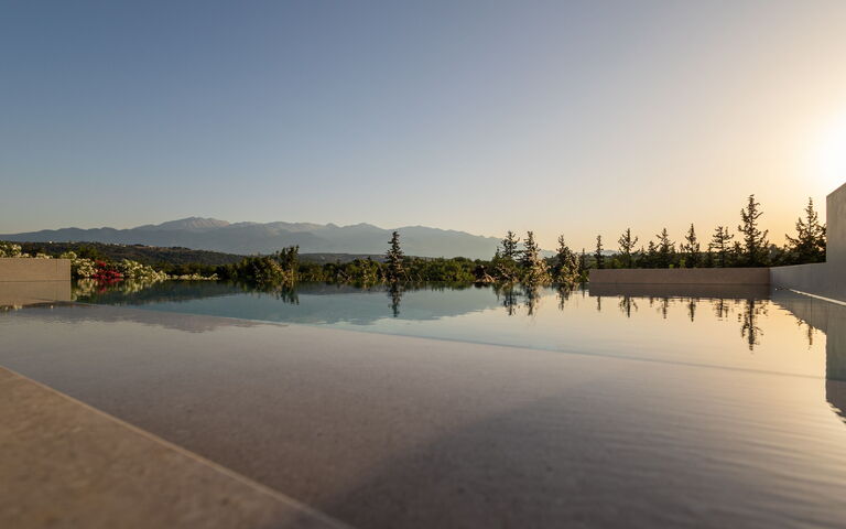 Villa Melia: Building Exterior, Outdoor, Pool, Scenic View