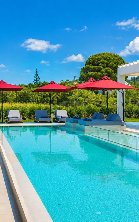Villa Nobilita: Building Exterior, Garden, Outdoor, Pool