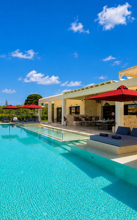 Villa Nobilita: Building Exterior, Garden, Outdoor, Pool