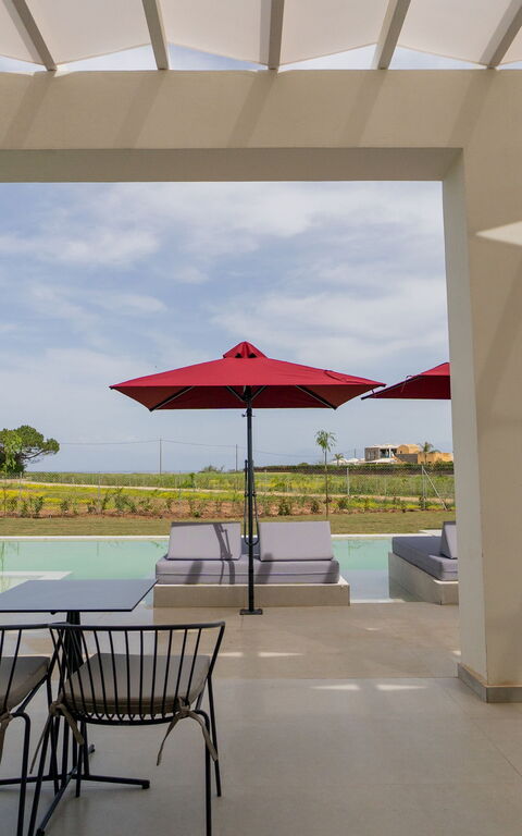 Villa Nobilita: Balcony / Terrace / Patio, Building Exterior, Outdoor, Pool