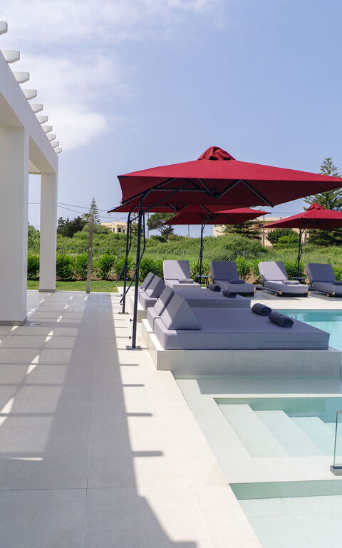 Villa Nobilita: Building Exterior, Garden, Outdoor, Pool