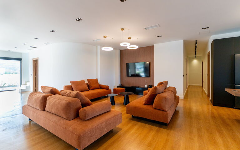 Villa Nobilita: Living Room