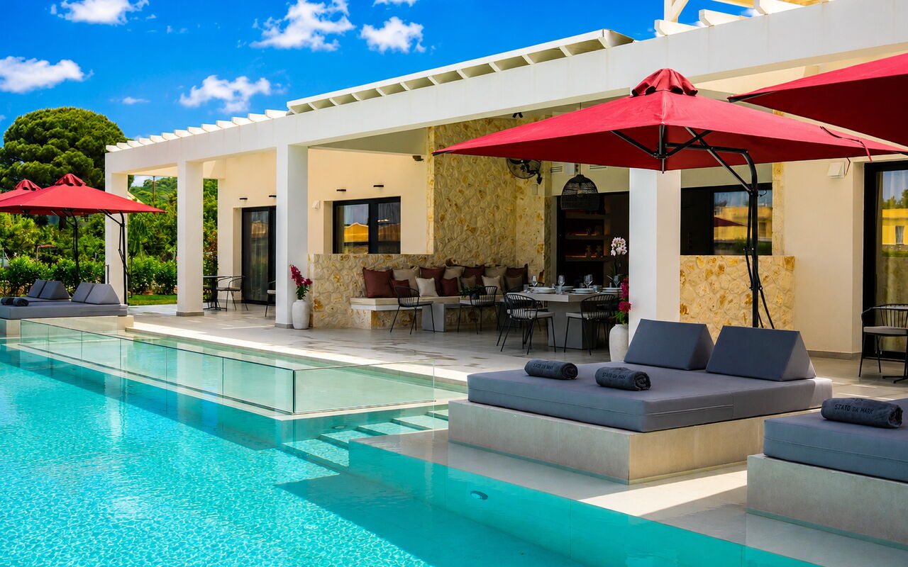 Villa Nobilita: Building Exterior, Garden, Outdoor, Pool