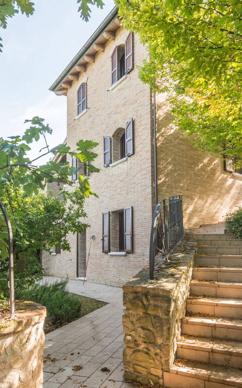 Villa Belvedere San Bartolo: Building Exterior, Outdoor