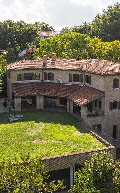 Villa Belvedere San Bartolo: Building Exterior, Garden, Outdoor