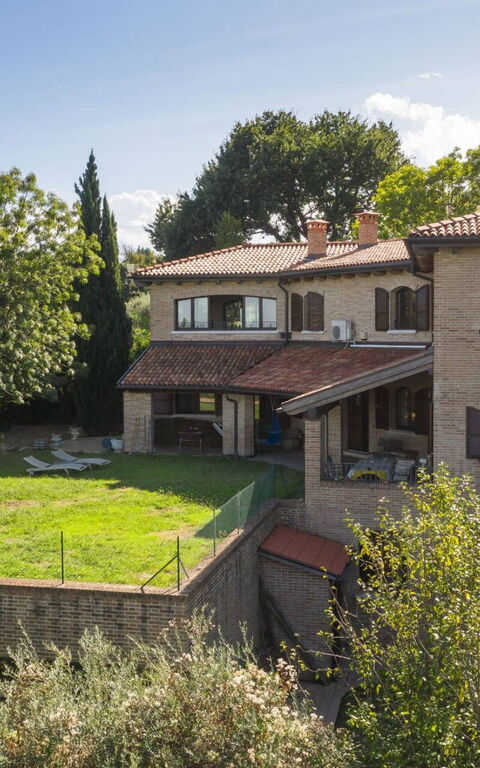 Villa Belvedere San Bartolo: Building Exterior, Outdoor