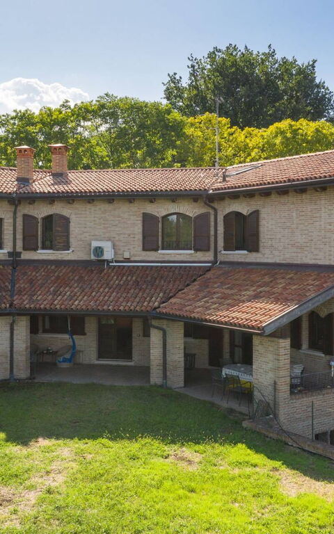 Villa Belvedere San Bartolo: Building Exterior, Garden, Outdoor