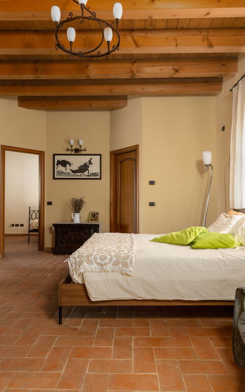 Villa Belvedere San Bartolo: Bedroom