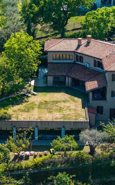 Villa Belvedere San Bartolo: Building Exterior, Garden, Outdoor, Scenic View