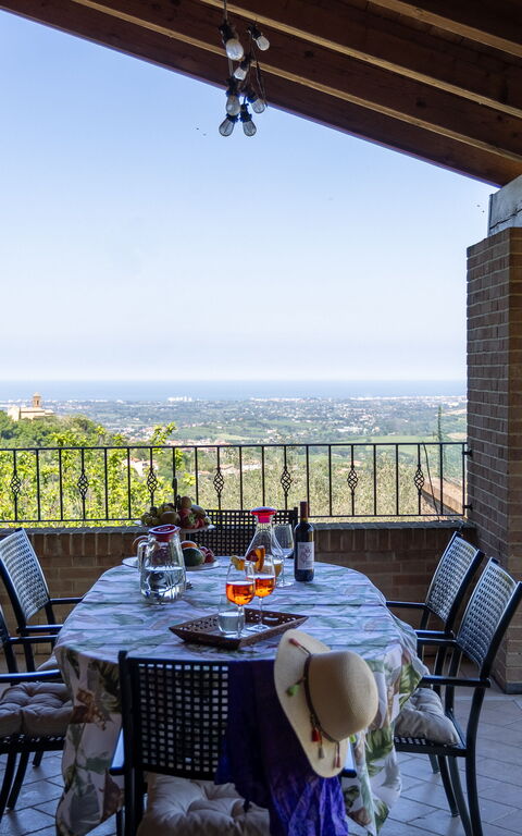 Villa Belvedere San Bartolo: Building Exterior, Outdoor, Scenic View