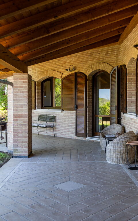 Villa Belvedere San Bartolo: Building Exterior, Outdoor