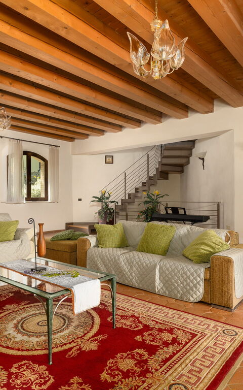 Villa Belvedere San Bartolo: Living Room