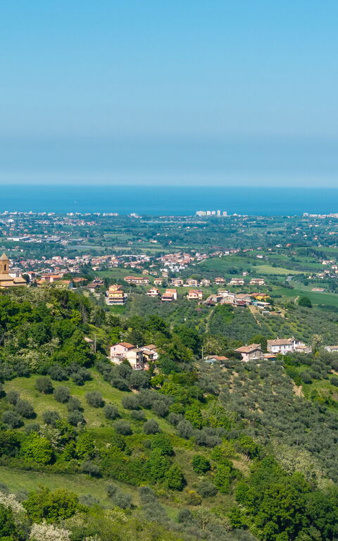 Villa Belvedere San Bartolo: Scenic View