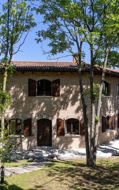 Villa Belvedere San Bartolo: Building Exterior, Garden, Outdoor