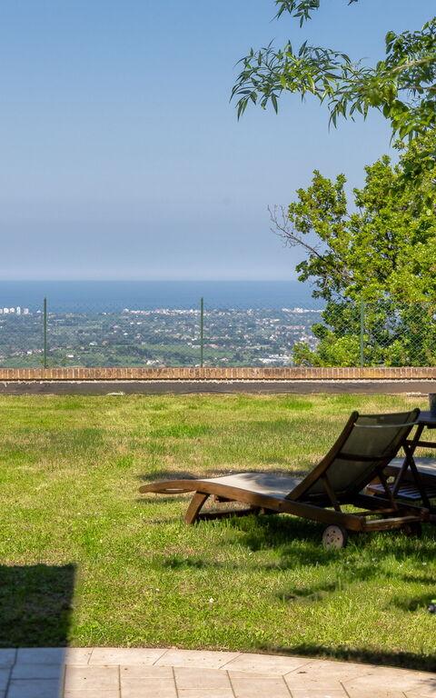 Villa Belvedere San Bartolo: Building Exterior, Garden, Outdoor, Scenic View