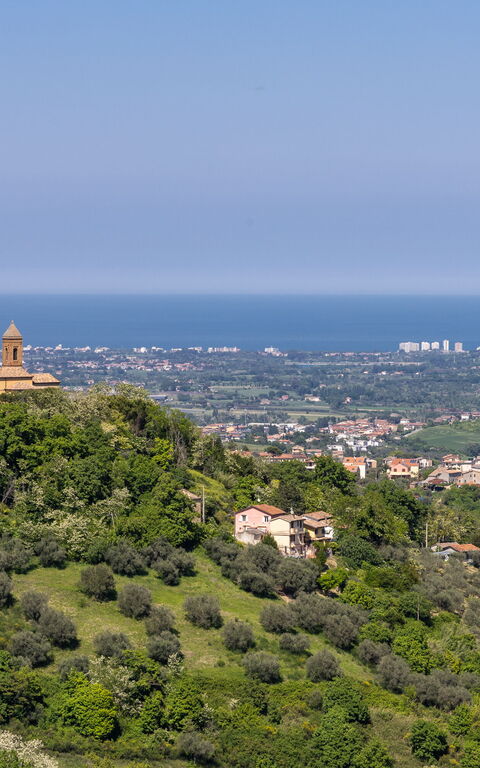 Villa Belvedere San Bartolo: Scenic View
