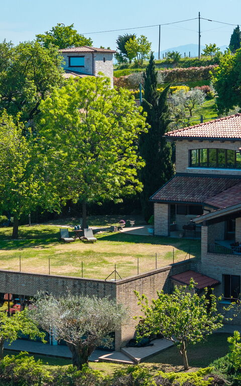 Villa Belvedere San Bartolo: Building Exterior, Garden, Outdoor