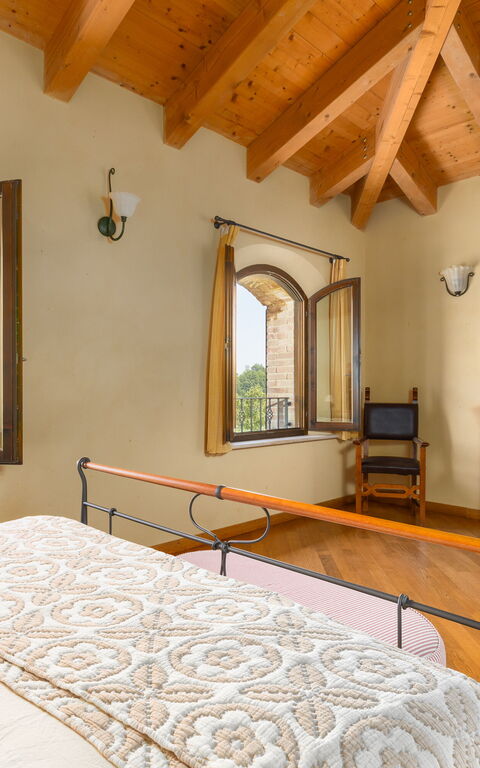 Villa Belvedere San Bartolo: Bedroom