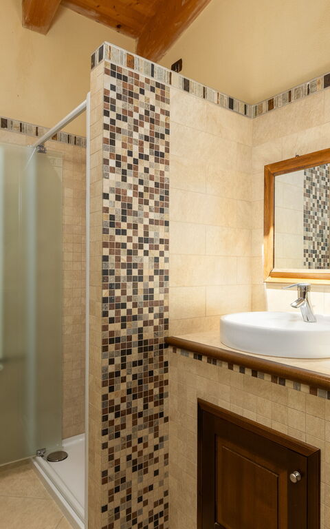 Villa Belvedere San Bartolo: Bathroom